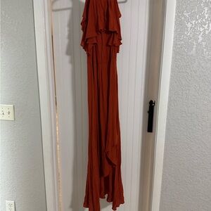 O’Neill Rust Maxi Dress